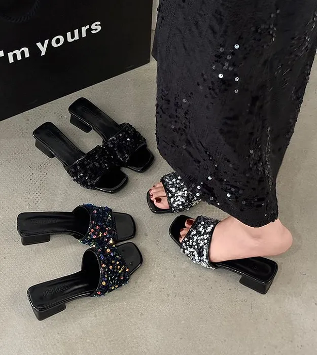 Женские шлёпки