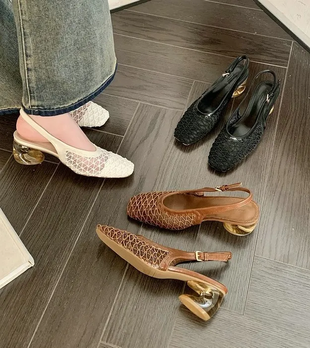 Женские басаножки