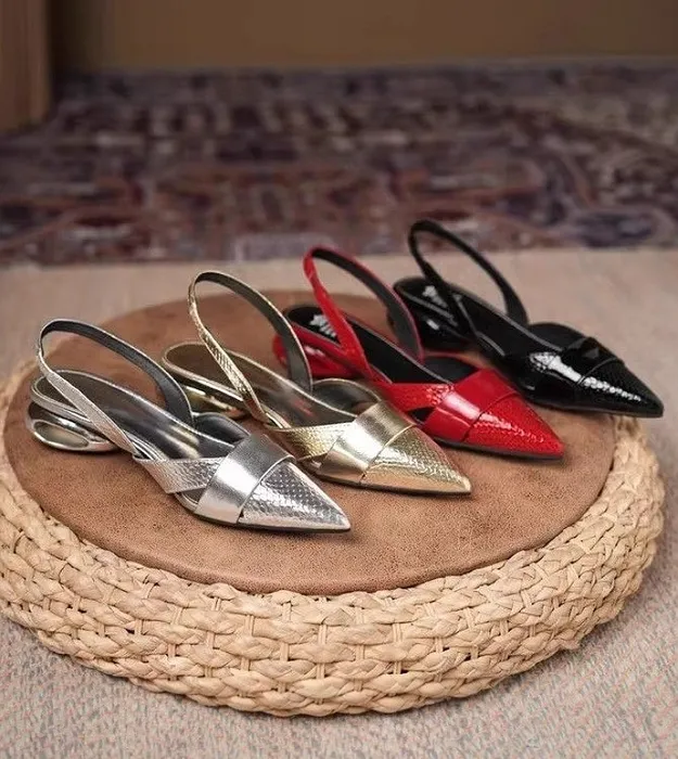 Женские басаножки