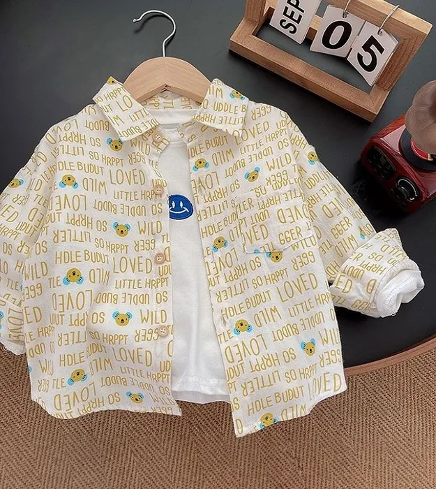 Детская рубашка