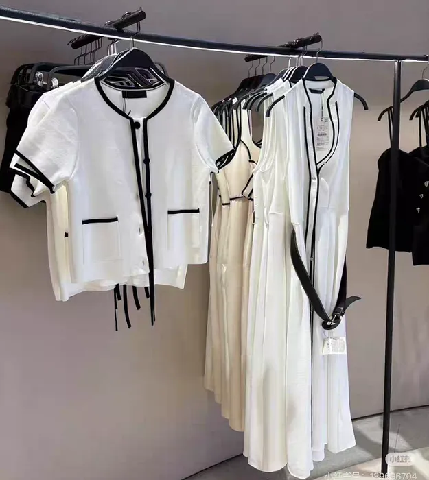 Женский кардиган Zara с короткими рукавами