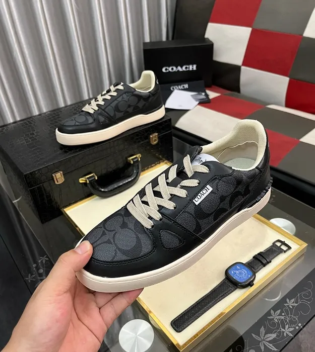 Эксклюзивные новые мужские кросовки от Coach 1:1