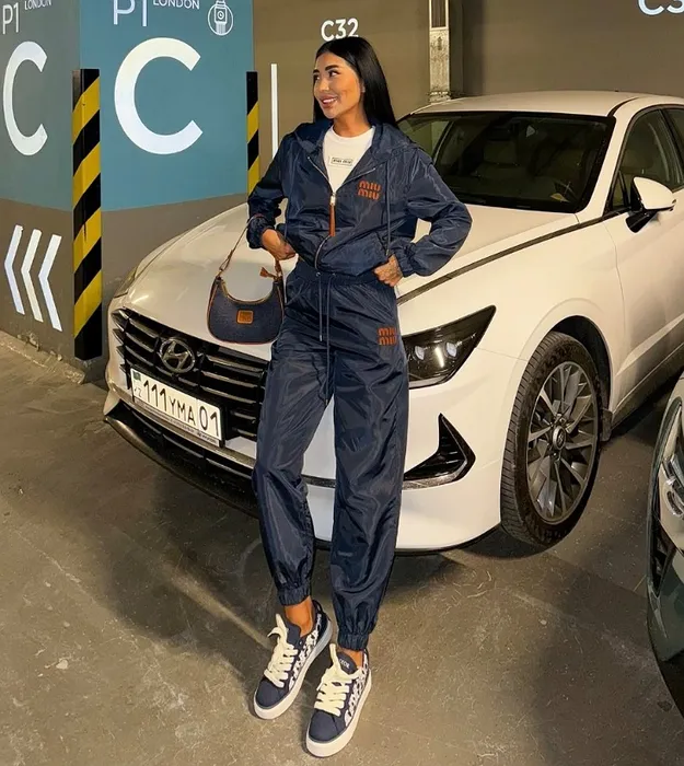 Спортивный костюм от miumiu