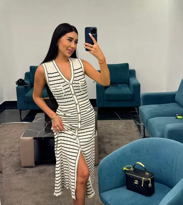 Французское элегантное платье от Sandra