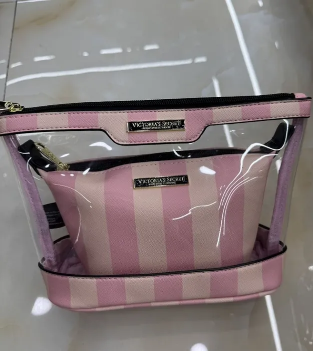 Набор из двух косметичек Victoria's Secret