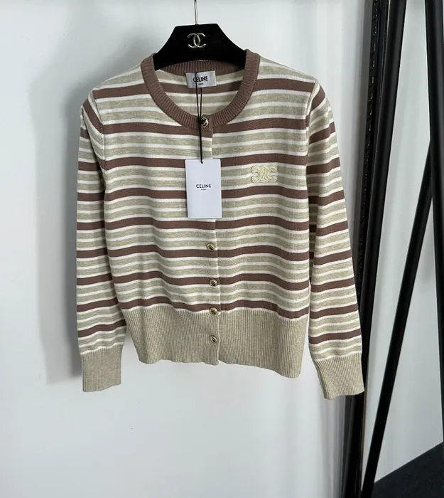 Высококачественный женский кардиган от Celine
