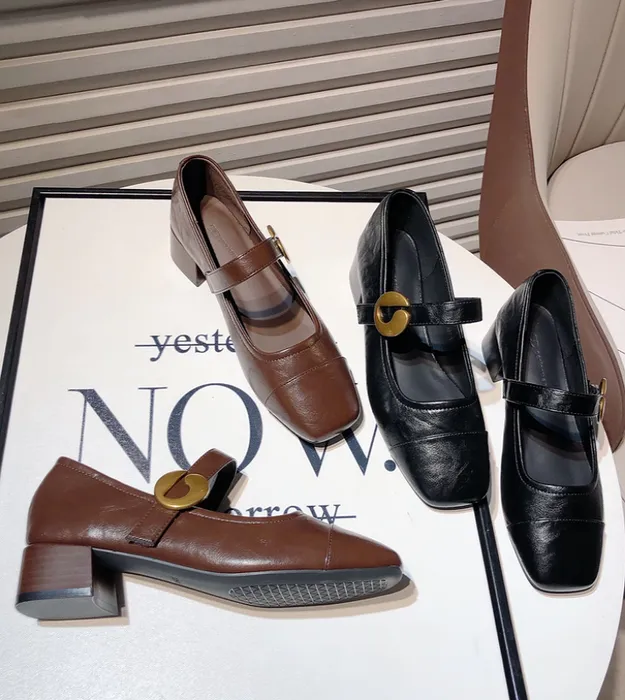 Ýokary hilli zenan lýuks tufli