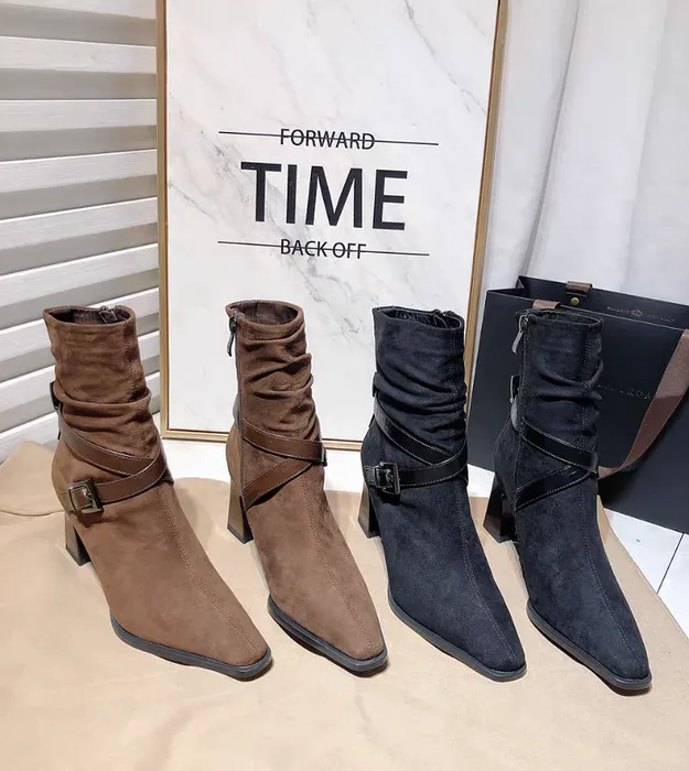 Высококачественные женские люкс сапоги