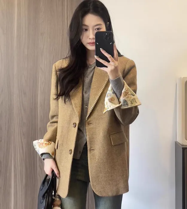 Высококачественные женские костюм - пиджак