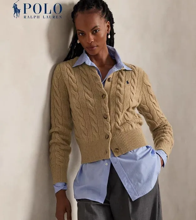 Женский кардиган Polo Ralph Lauren