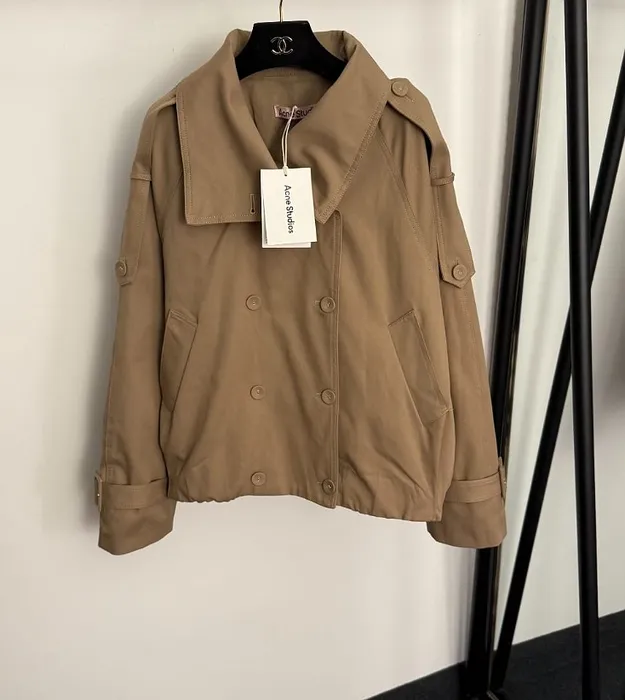 Женский короткий тренч  Acne Studio