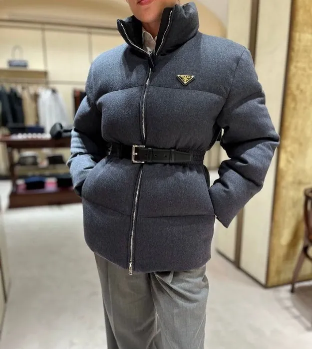 Женская утеплённая куртка Prada
