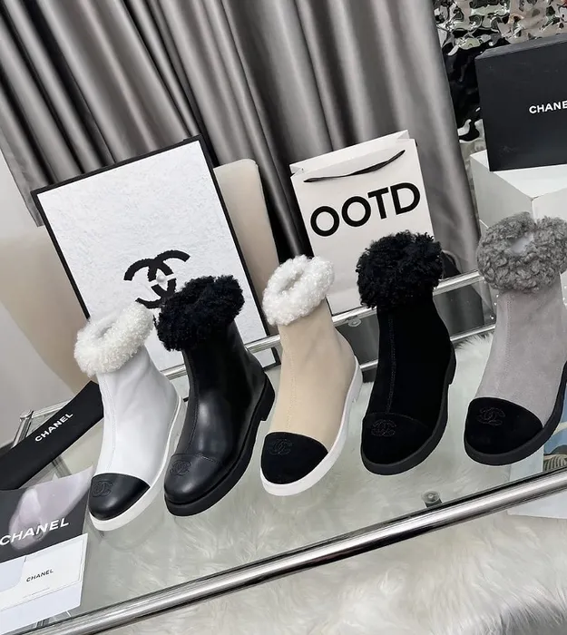 Женская сапожка Chanel original 1:1