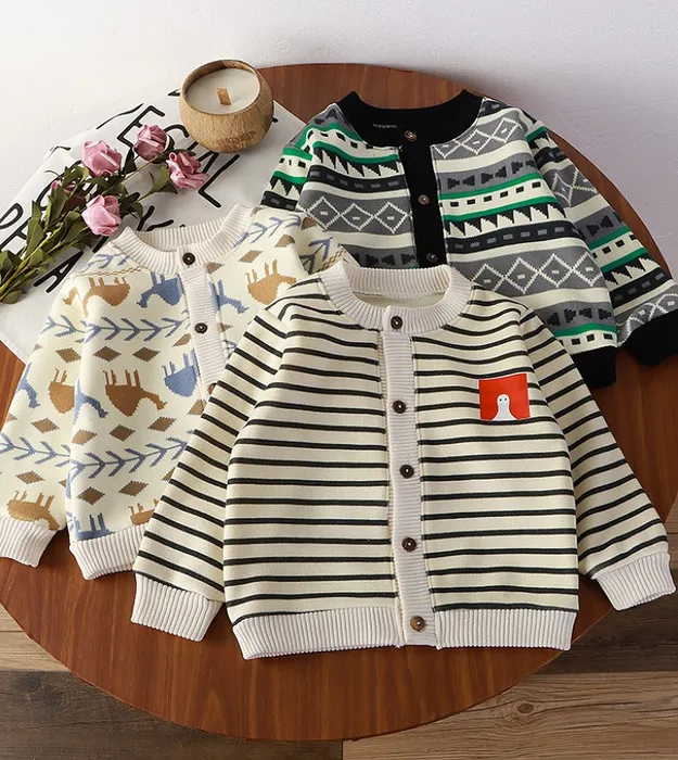 Детский кардиган