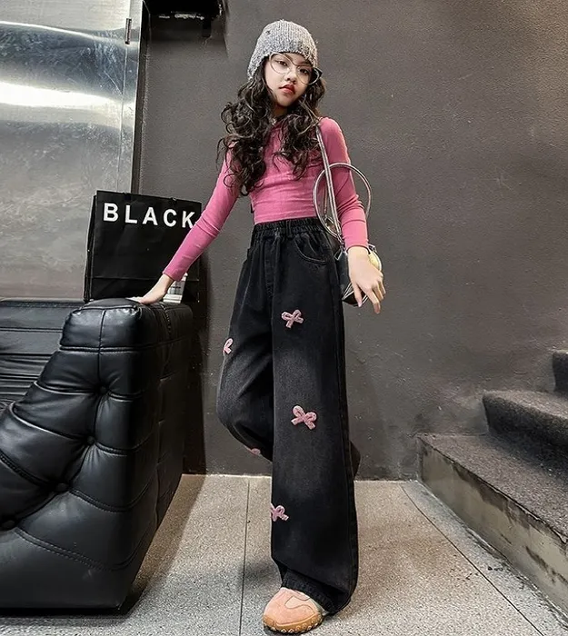 Джинсы для девочек