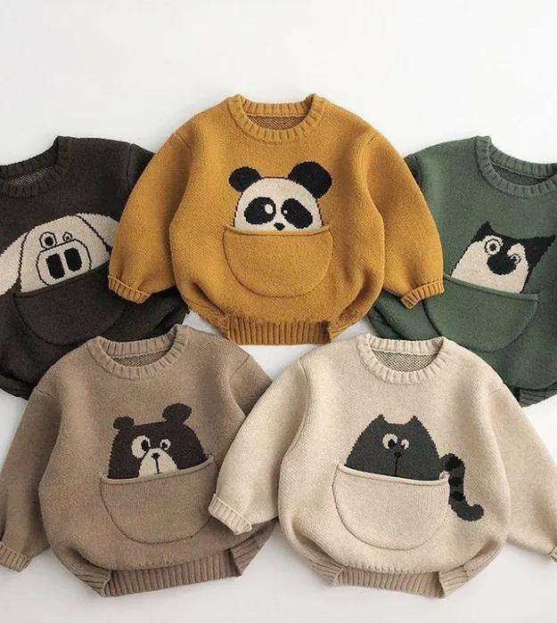 Детский свитер для мальчиков и девочек