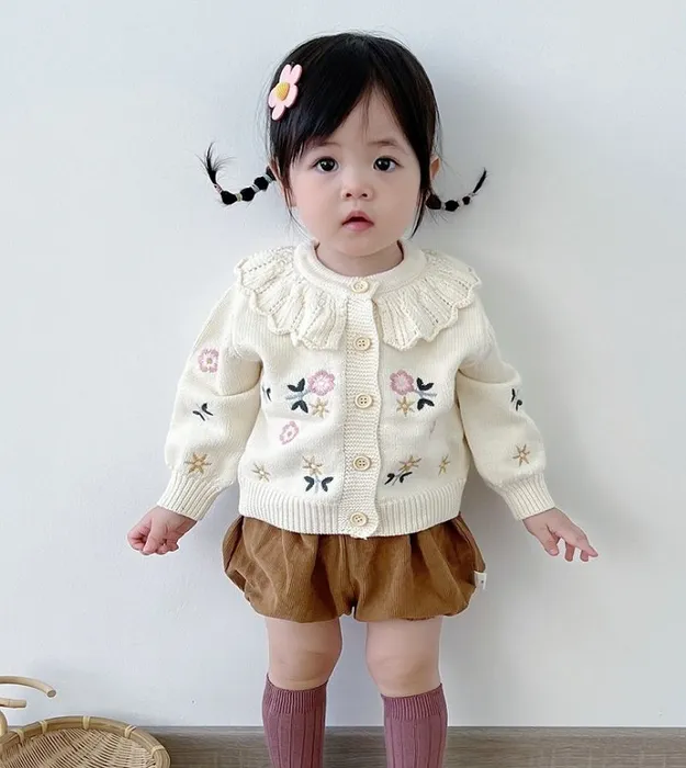 Кардиган для девочек