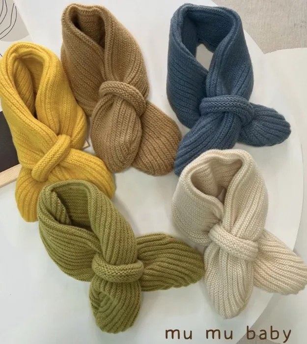 Детский шарф-воротник