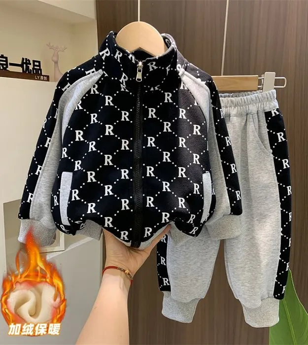 Черно-серый