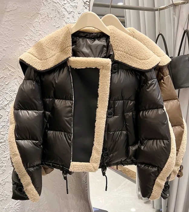 Пуховая куртка для женщин