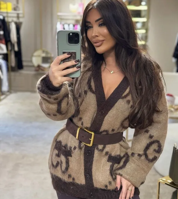 Женский кардиган Gucci