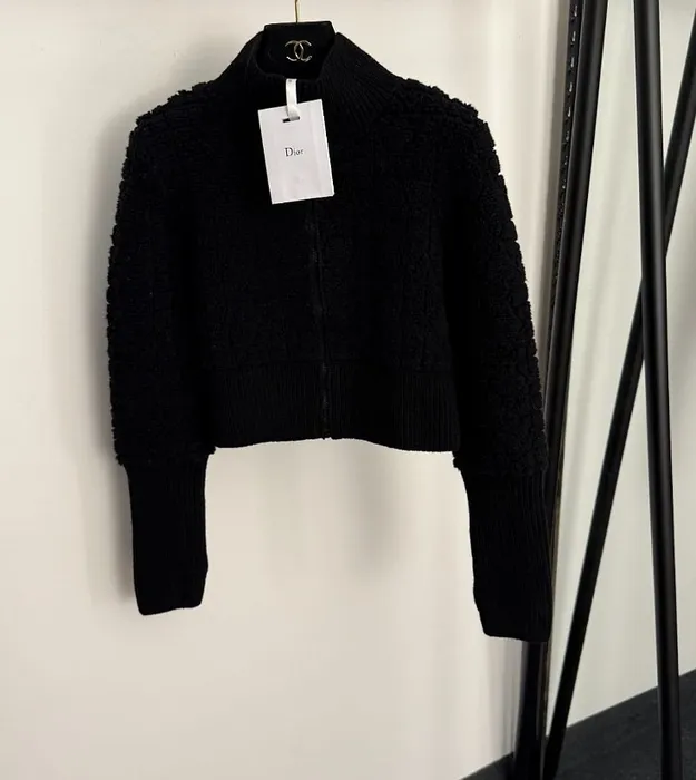 Женский короткий кардиган куртка Christian Dior