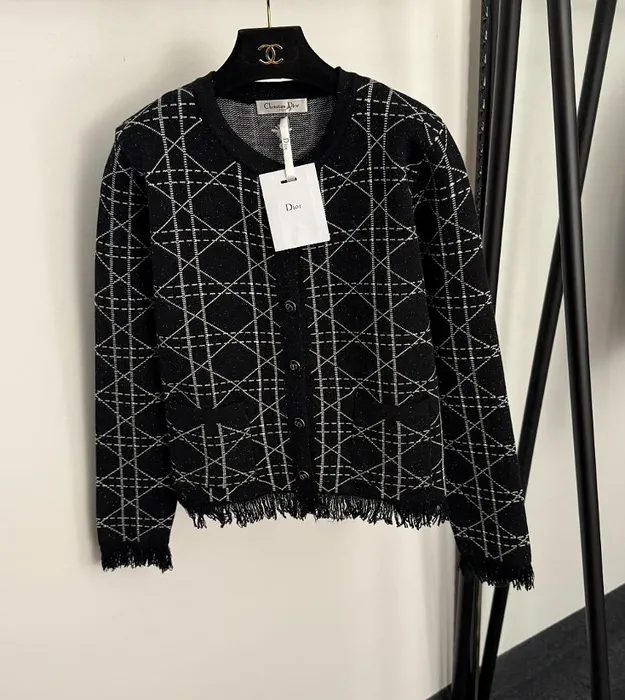 Вязаный кардиган Dior