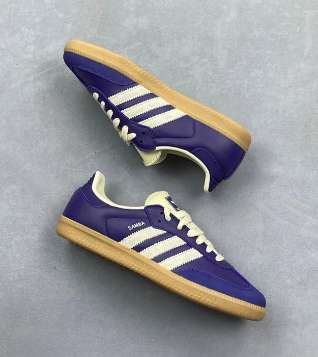 Женские кроссовки Adidas Samba