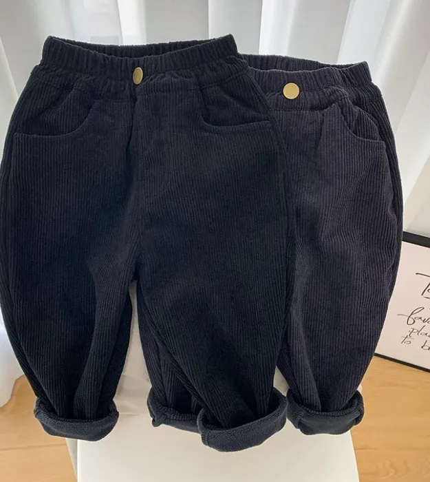 Флисовые брюки для мальчиков