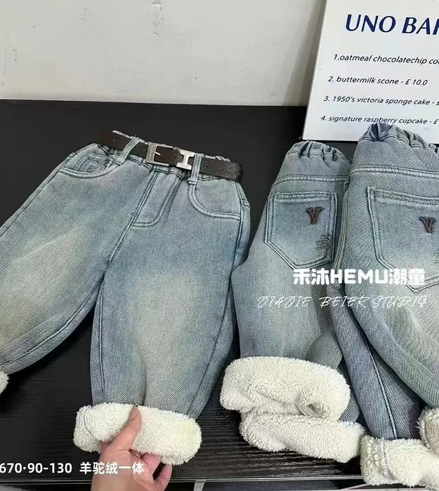 Зимние брюки для девочек