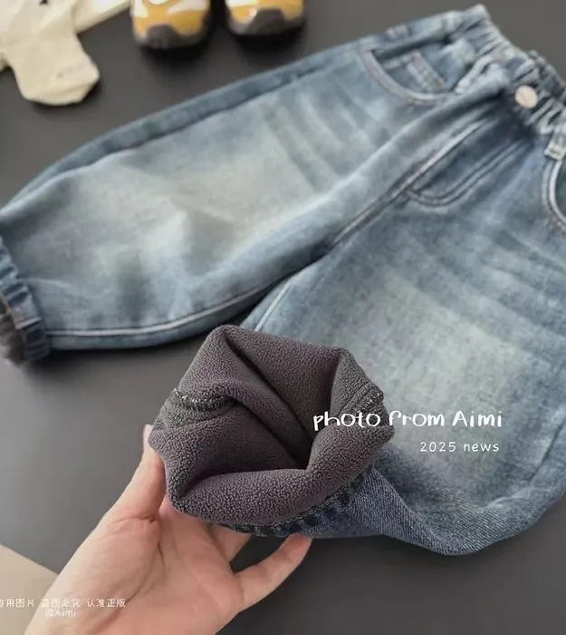 Джинсы для мальчиков и девочек