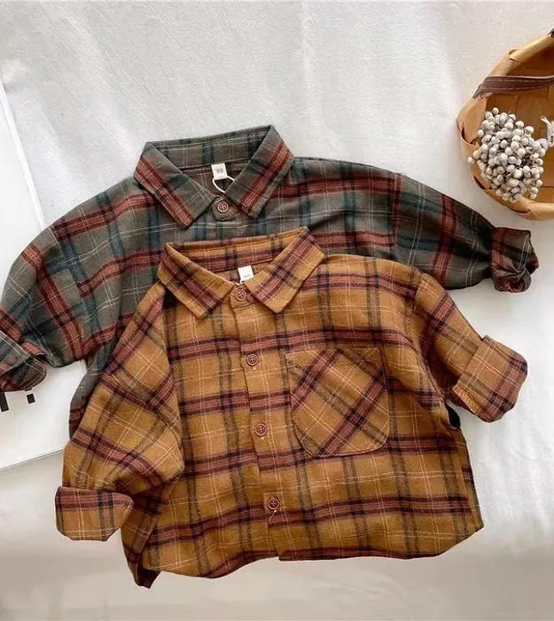 Рубашка для мальчиков и девочек