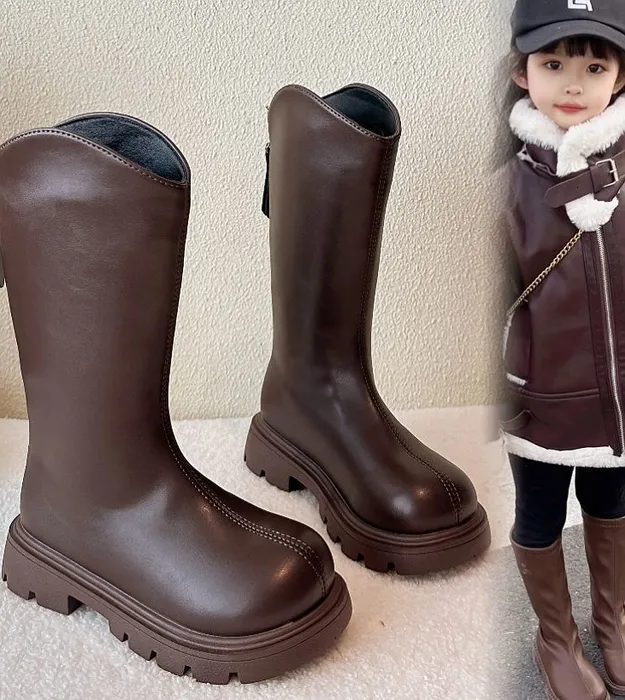 Высокие сапоги для девочек