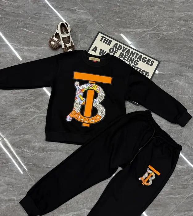 Burberry детский комплект