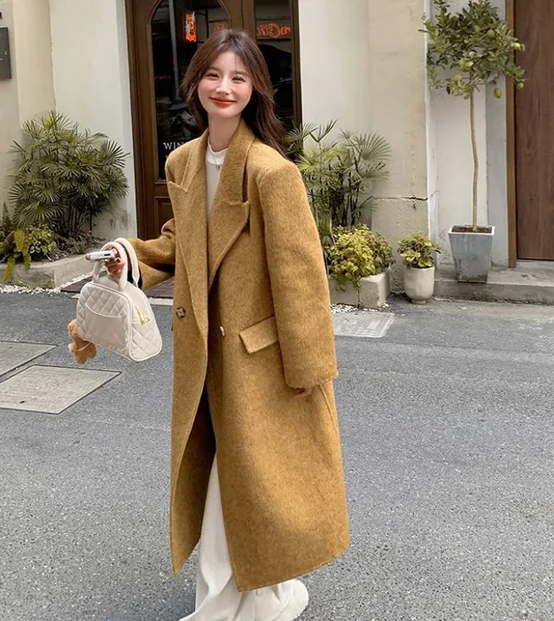 Классическое женское пальто