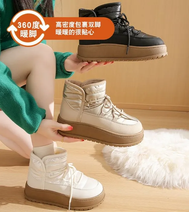 Женские зимние ботинки