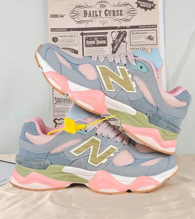 Синий-розовый