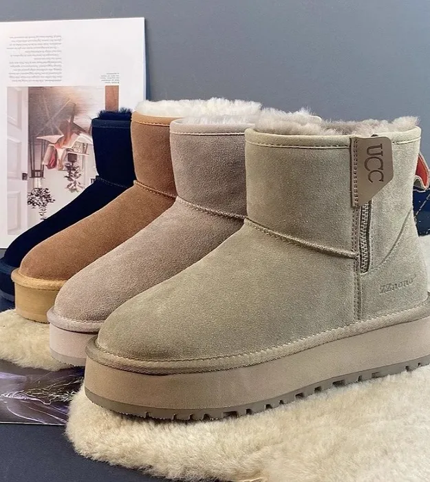 Зимние ботинки