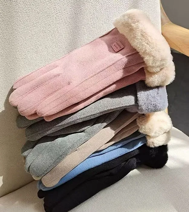 Женские зимние перчатки