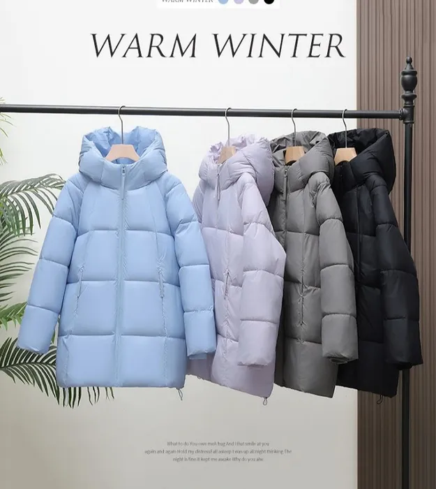 Новая зимняя куртка