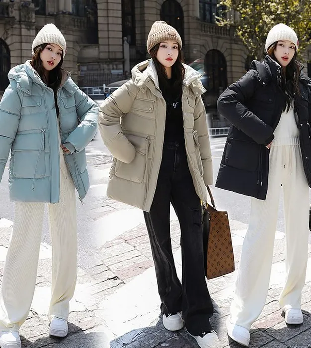 Женская пуховая куртка