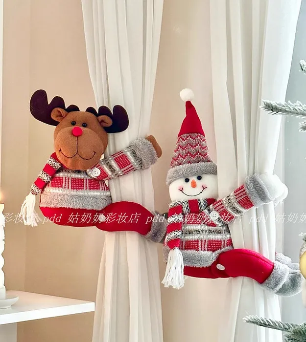 Рождественские аксессуары для дома