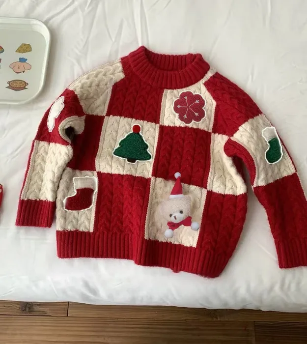 Çagalaryň täze ýyl switerleri