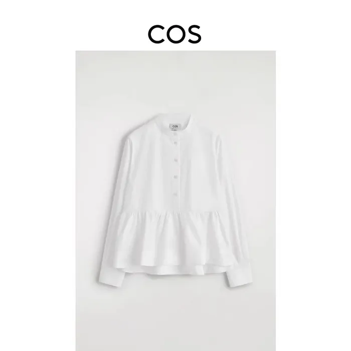 Женская хлопковая рубашка Cos