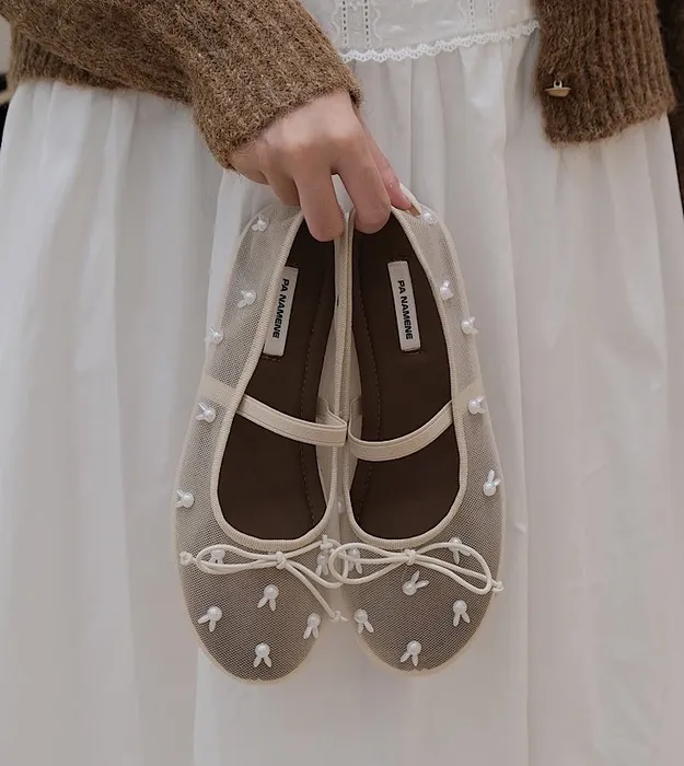 Женские балетки