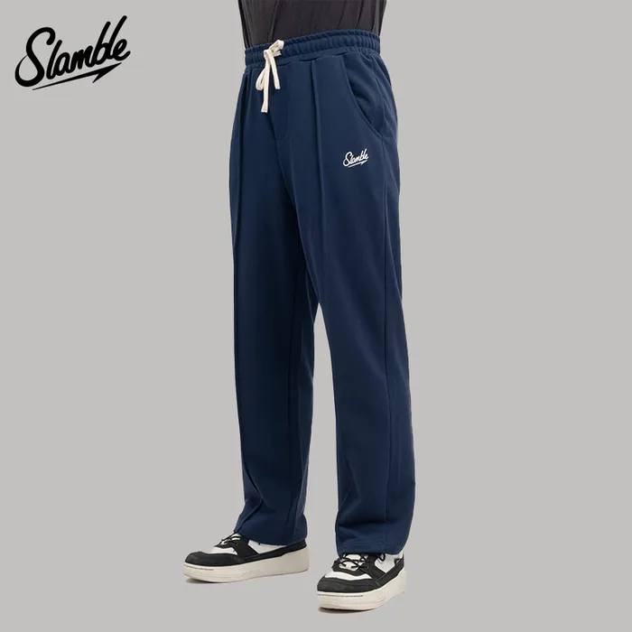 Спортивные брюки Slamble прямого кроя (Oversize / Casual)