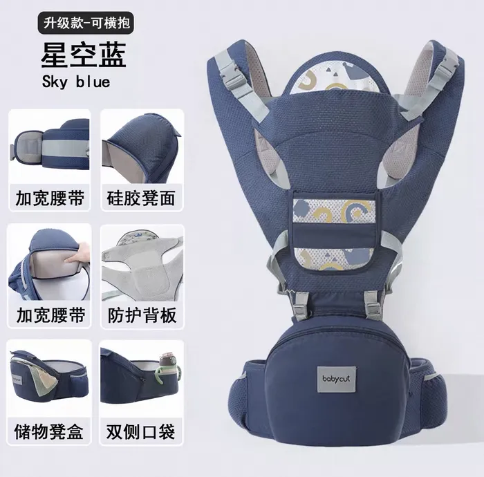 Рюкзак кенгуру для ребенка хипсит